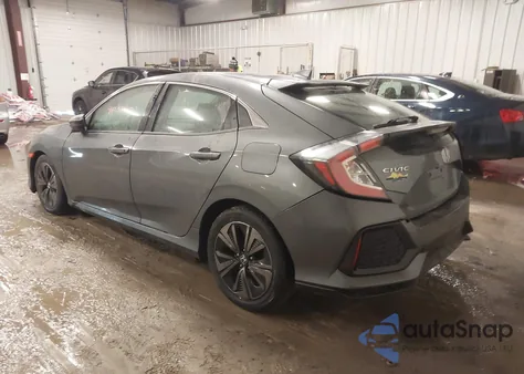 2017 Honda Civic Ex из США, поврежденный, VIN SHHFK7H52HU406158